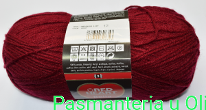 Włóczka Bella Red Heart Coats 100g - 300m kol. 00307