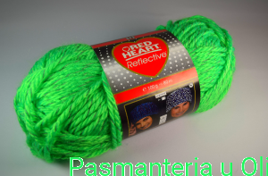 Włóczka Reflective Red Heart - Coats 100g - 80m kol. 08671