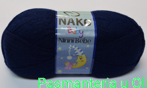 Włóczka Ninni Bebe Nako Baby Antyalergiczna 100g - 425m kol. 10094