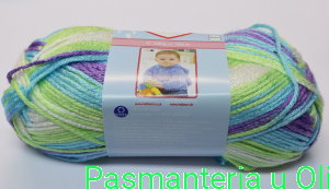 Włóczka Soft Baby Steps Red Heart Coats 100g - 164m kol. 09939