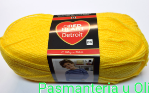 Włóczka Detroit Red Heart Coats 100g - 266m kol. 00184