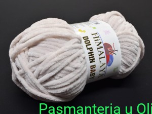 Włóczka Dolphin Baby Himalaya 100% Polyester 100g - 120m kol. 80342