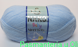 Włóczka Ninni Bebe Nako Baby Antyalergiczna 100g - 425m kol. 23051