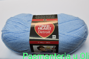 Włóczka Detroit Red Heart Coats 100g - 266m kol. 05665