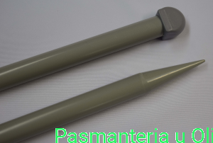 Druty plastikowe proste 35cm 15,0mm