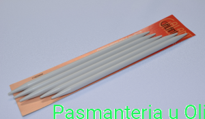Druty plastikowe do skarpet Galant 5szt 20cm 9 mm 