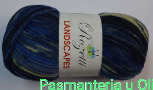 Włóczka Landscapes Rozetti 100% wełna 100g-200m kol. 04