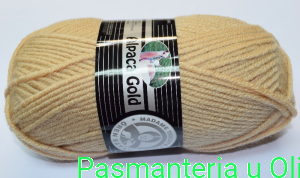 Włóczka Alpaca Gold Madame Tricote 100g - 120m kol. 079