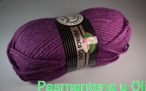 Włóczka Alpaca Gold Madame Tricote 100g - 120m kol. 104