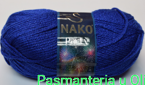 Włóczka Party Nako 100g - 185m kol. 3265P