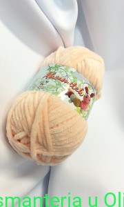 Włóczka Aksamitek Opus 50g - 60m kol. 37