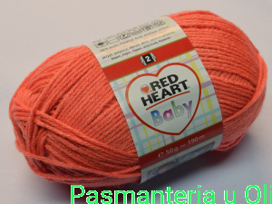 Włóczka Baby Red Heart Coats 50g - 190m kol. 08531