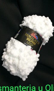 Włóczka Dolphin Loop Himalaya 100g - 44m kol. 112-01