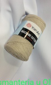 Sznurek Macrame Cotton YarnArt 250g - 225m kol. 753