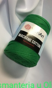 Sznurek Macrame Cotton YarnArt 250g - 225m kol. 759