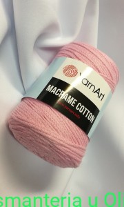 Sznurek Macrame Cotton YarnArt 250g - 225m kol. 762