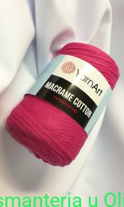 Sznurek Macrame Cotton YarnArt 250g - 225m kol. 771