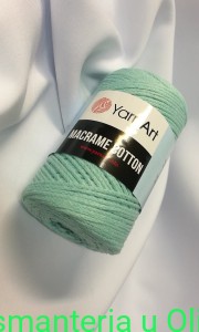 Sznurek Macrame Cotton YarnArt 250g - 225m kol. 775