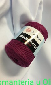 Sznurek Macrame Cotton YarnArt 250g - 225m kol. 777