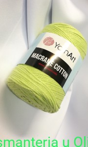 Sznurek Macrame Cotton YarnArt 250g - 225m kol. 755