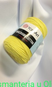 Sznurek Macrame Cotton YarnArt 250g - 225m kol. 754