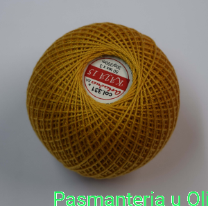 Kordonek kaja 15 50 tex x 3 30g/200m Ariadna kol. 331