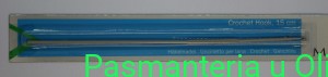 Szydełko aluminiowe/teflonowe do wełny Milward Coats 4,0 15cm