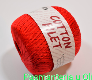 Kordonek Cotton Filet 100g/570m Coats kol. 00030