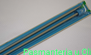 Druty aluminiowe/teflonowe proste 40cm 4,0 Milward Coats