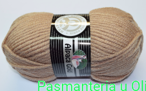 Włóczka Alpaca Gold Madame Tricote 100g - 120m kol. 106