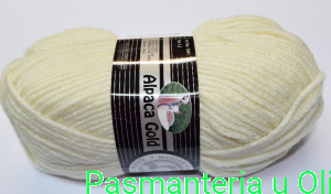 Włóczka Alpaca Gold Madame Tricote 100g - 120m kol. 100