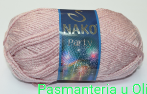 Włóczka Party Nako 100g - 185m kol. 10639SE