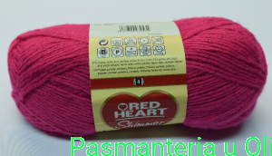 Włóczka Shimmer Red Heart Coats 100g - 256m kol. 00004