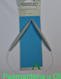 Druty na żyłce plastikowe 10,0 40cm Milward Coats