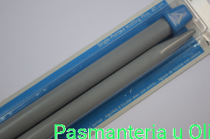 Druty plastikowe proste 40cm 12,0 Milward Coats