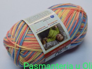 Włóczka Baby Red Heart Coats 50g - 190m kol. 08533