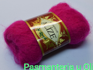 Włóczka Kid Mohair Alize 25g - 250m kol. 447