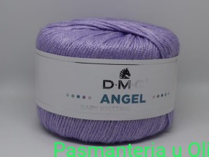 Włóczka Angel DMC 80% Bambus 20% Wełna, 50g - 95m, kol. 110