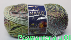 Włóczka Artist Nako 100g - 150m kol. 85915