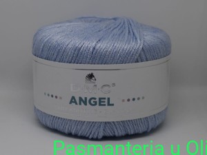 Włóczka Angel DMC 80% Bambus 20% Wełna, 50g - 95m, kol. 115