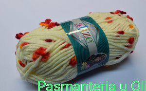 Włóczka Maxi Flower Alize 100g - 80m kol. 5309