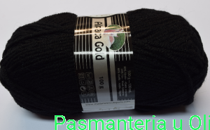 Włóczka Alpaca Gold Madame Tricote 100g - 120m kol. 999