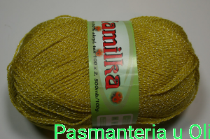 Włóczka Kamilka Arelan S.A. 100g - 500m kol. żółty 33-2222