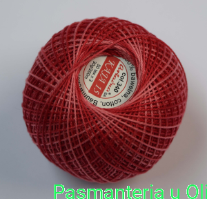 Kordonek kaja cieniowana 15 50 tex x 3 30g/200m Ariadna kol. 340