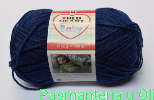 Włóczka Baby Red Heart Coats 50g - 190m kol. 08509