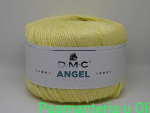 Włóczka Angel DMC 80% Bambus 20% Wełna, 50g - 95m, kol. 116
