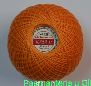 Kordonek kaja 15 50 tex x 3 30g/200m Ariadna kol. 328