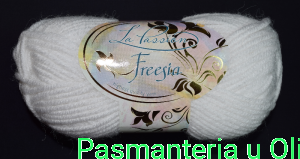 Włóczka Freesia La Passion 100g-125m kol. 001
