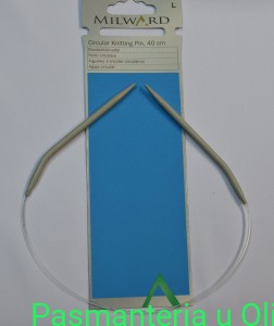 Druty na żyłce aluminiowe/teflonowe 3,0 40cm Milward Coats