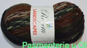 Włóczka Landscapes Rozetti 100% wełna 100g-200m kol. 02